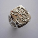 мужская печатка серебро 30000 рублей