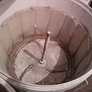 Самодельная роторная галтовка