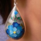 Перегородчатая эмаль.