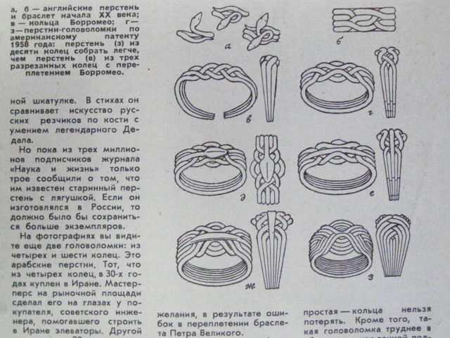 Проект кольца борромео и кольчуги