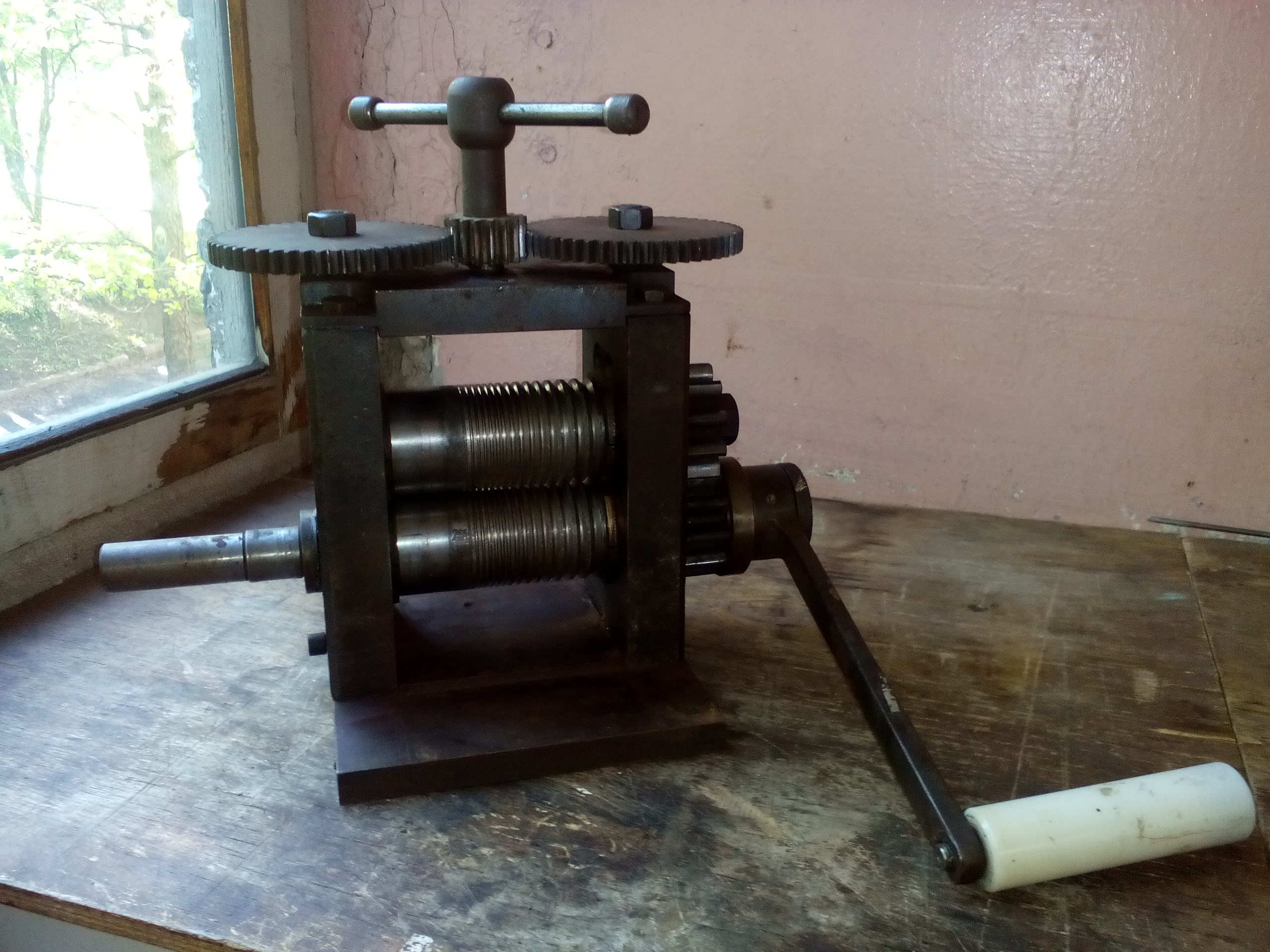 Вальцы из трубы своими руками