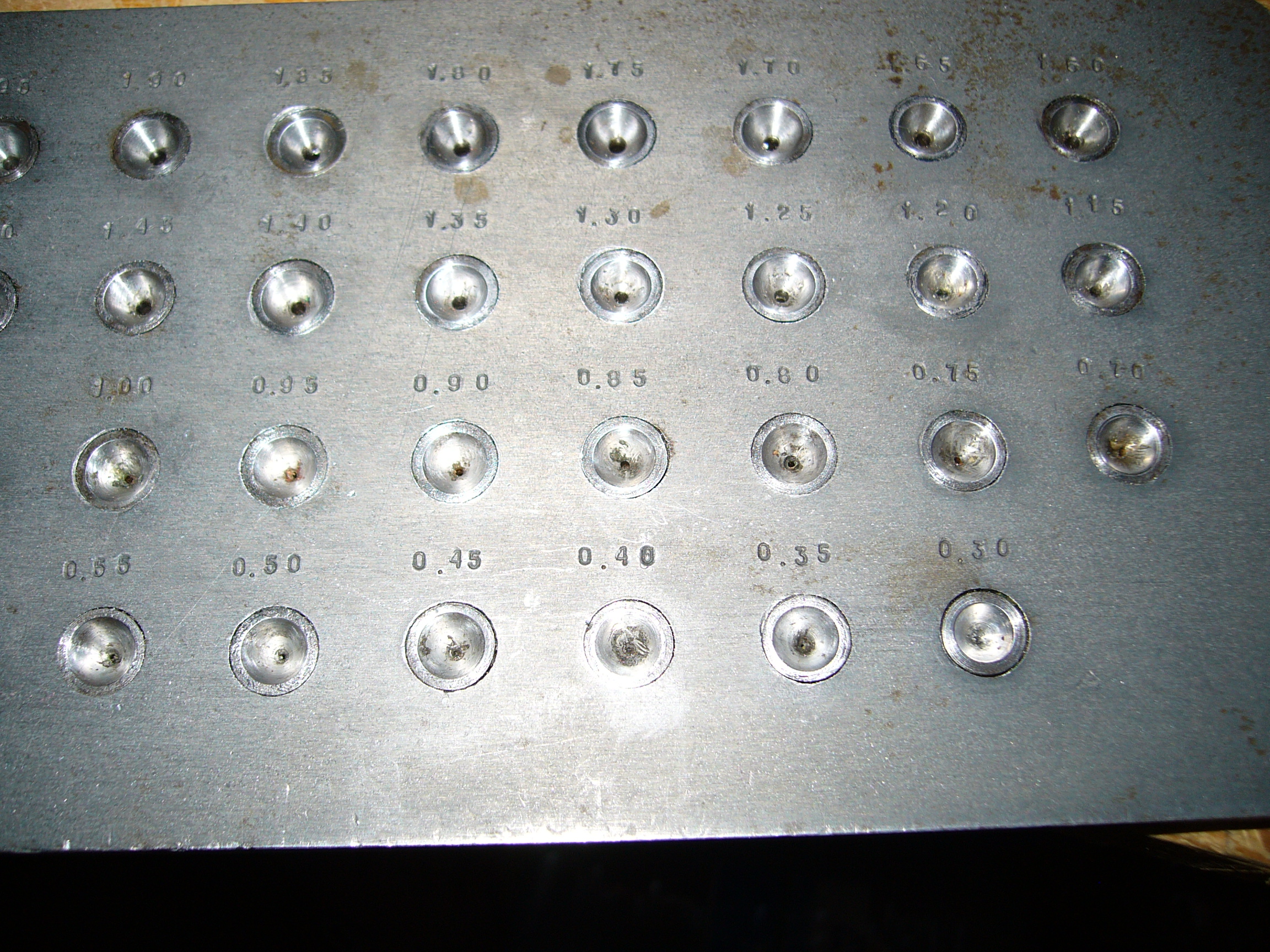 Волочильная доска своими руками