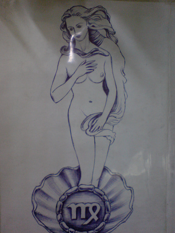  Эскизы Серия зодиаков