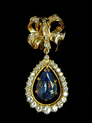 Одна серьга