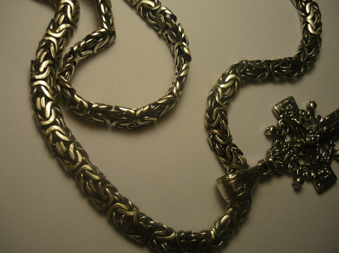 Плоская  византиййская