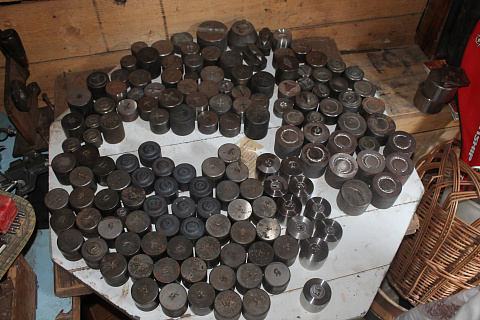 Штапы 400шт 
