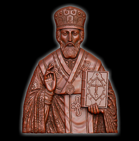 Николай 3d модель 