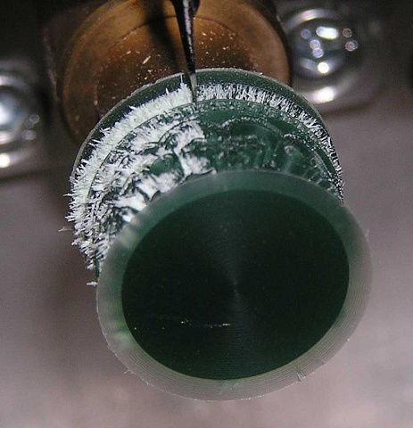с разворотом на 180