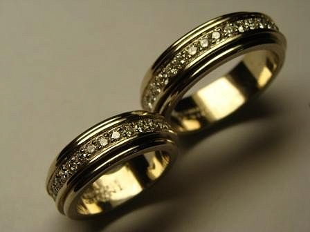 обручальные кольца