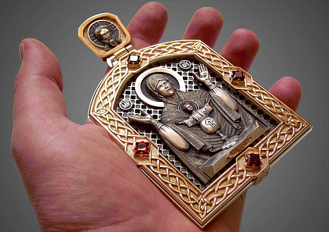 Икона передняя часть