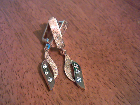 серьги