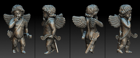 Cupid. 
Little angel.