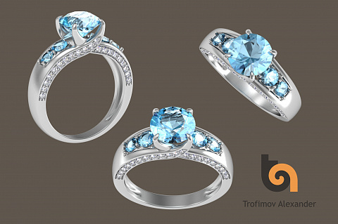 Ring render