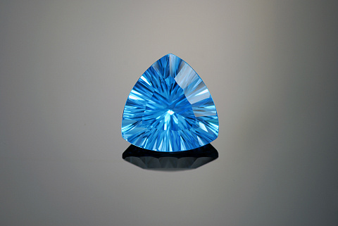 Топаз Swiss blue