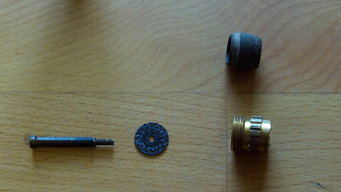 Ремонт горелки - насадки