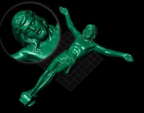 Сканер на Roland-MDX40A