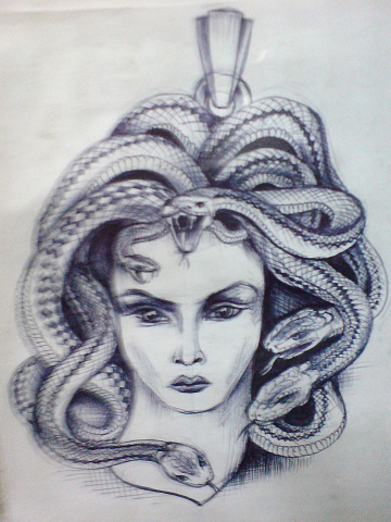 Эскиз кулона