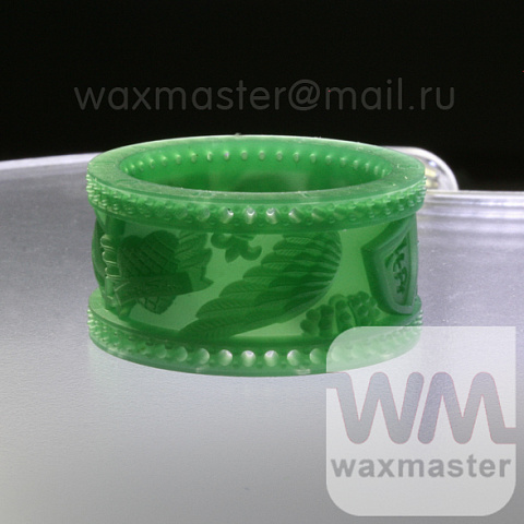 Waxmaster, фрезеровка воска