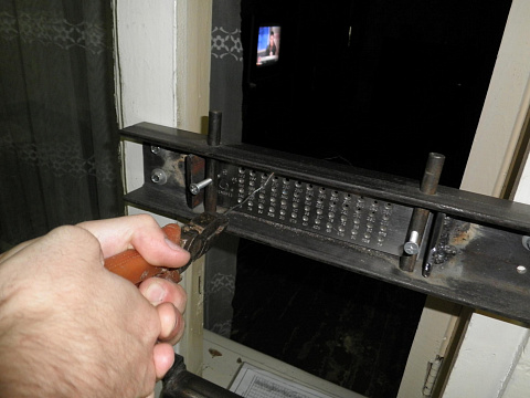 протягиваем