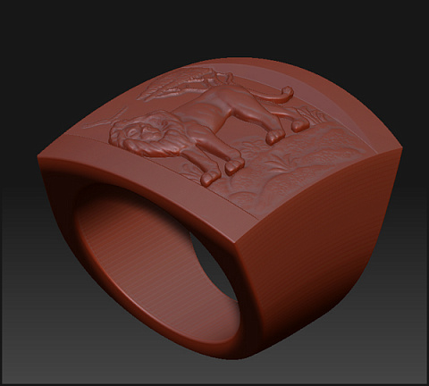 Safari Ring