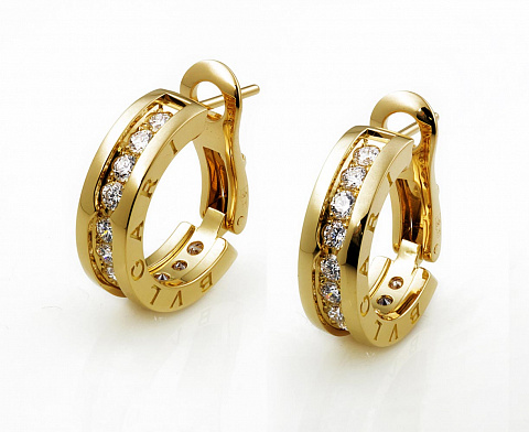 Серьги Bvlgari