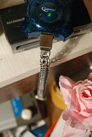 В интерьере