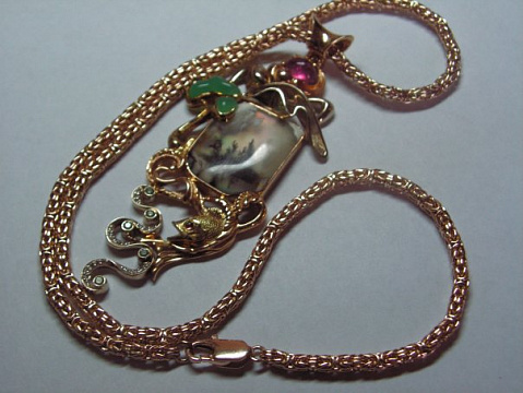 У лукоморья