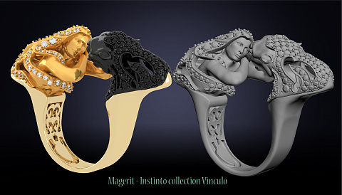 Magerit - Instinto collection Vinculo