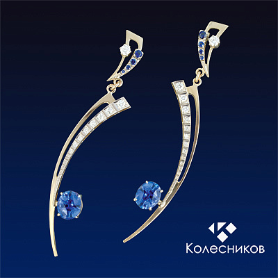 Серьги