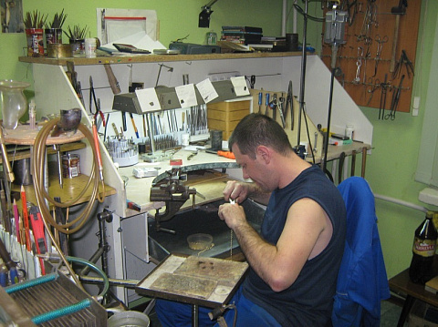 заводим звено