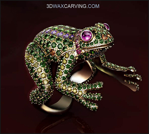 Frog Ring