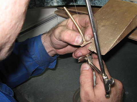 3) распиливаем