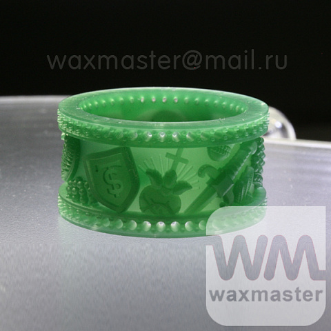 Waxmaster, фрезеровка воска