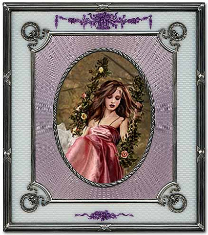 Фото рамка + эмаль