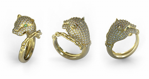 Ring-Panther .