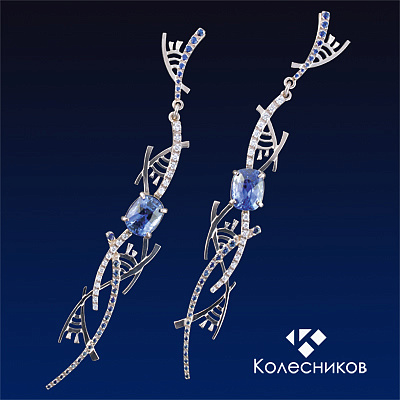 Серьги 