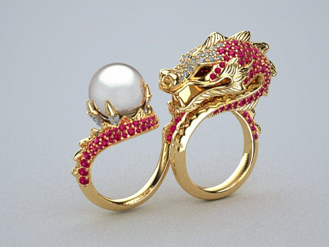 stefan webster  ring dragon
