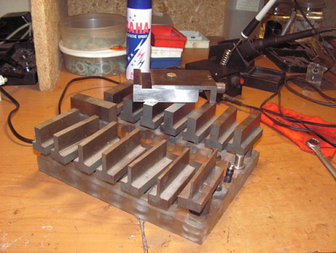  для гибки швеллеров, опрессовки цепей