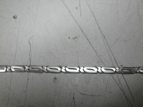 После шкурки она практически полированная.