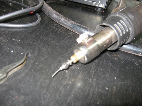 наконечник фена