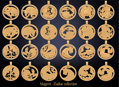 Magerit - Zodiac collection