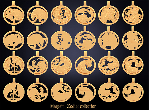 Magerit - Zodiac collection