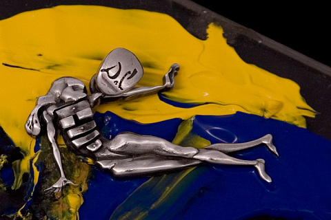 Из серии Дали