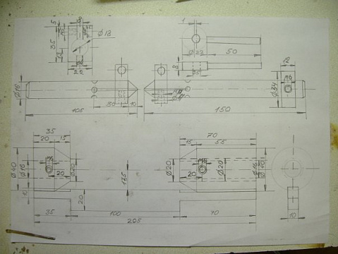 для панцирных цепей 