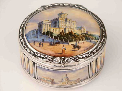 Шкатулка 