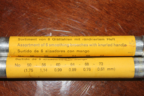 Колизвары Бержеон. Весь инструмент новый. Приобретен 20-25 лет назад