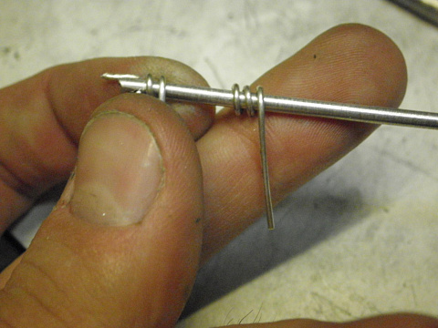 наматываем