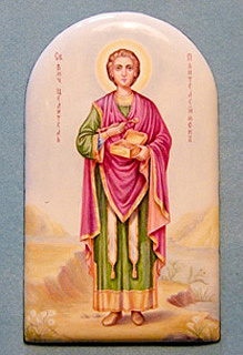 Святой целитель Пантелеймон