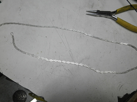 Вот такая выйдет цепочка