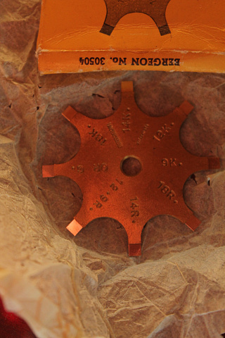 Проверка золота на точную пробу и химикаты  Бержеон. Весь инструмент новый. Приобретен 20-25 лет назад